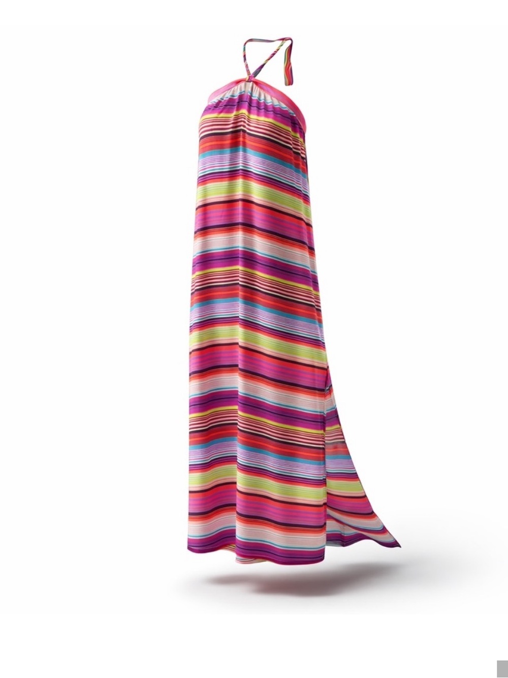 NWT Alice & Trixie silk Leslie maxi halter dress